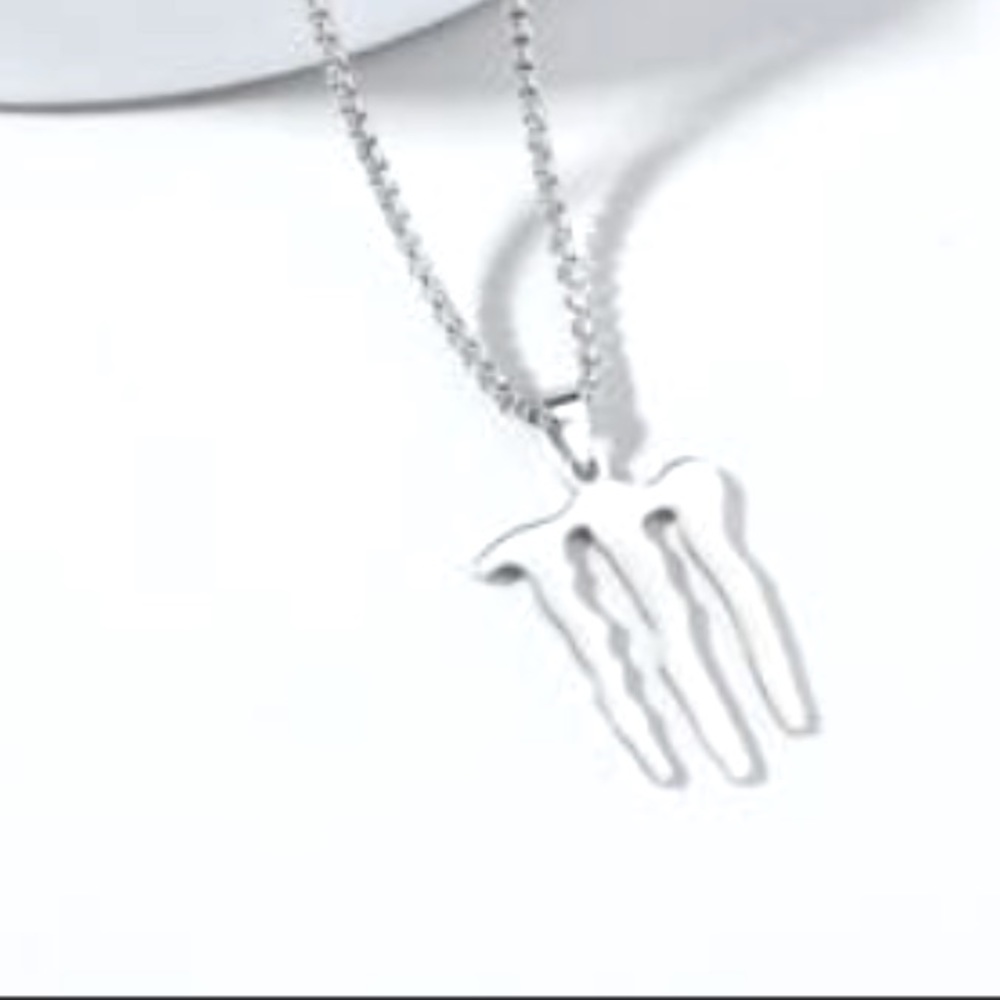 Monster Energy Drink Necklace